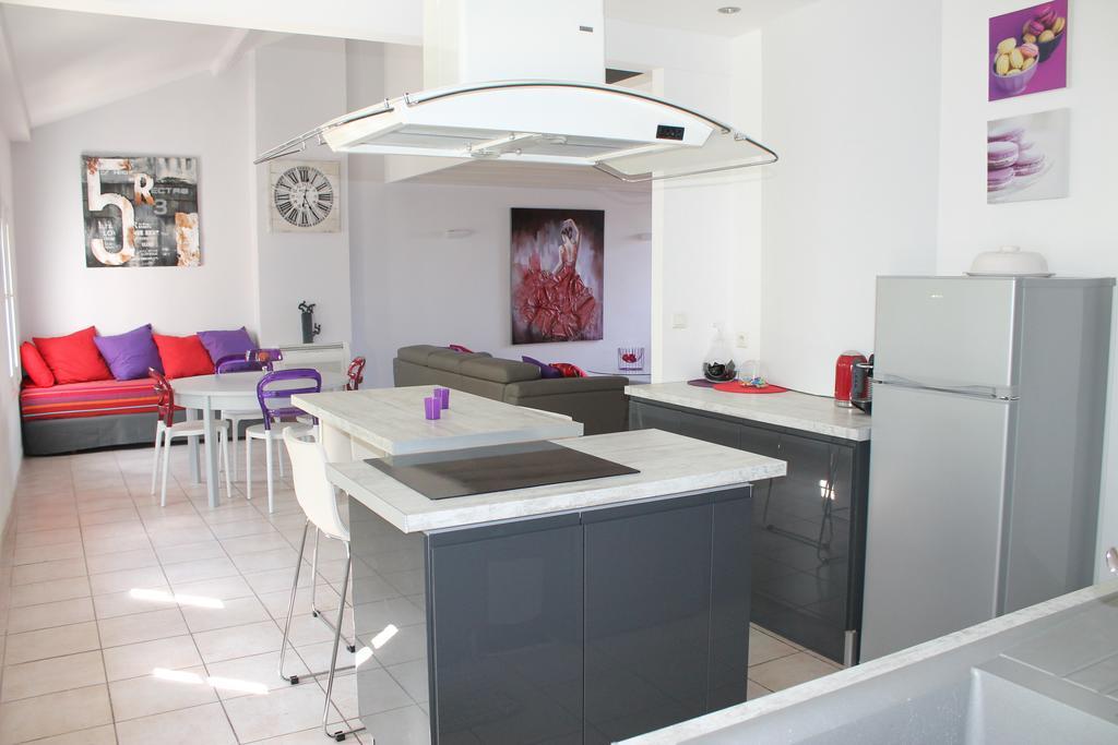나르본 Le Loft De La Robine 110M2 아파트 객실 사진