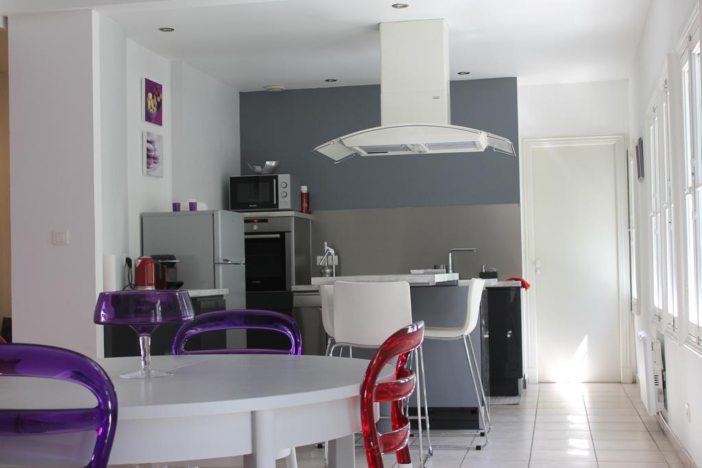 나르본 Le Loft De La Robine 110M2 아파트 객실 사진