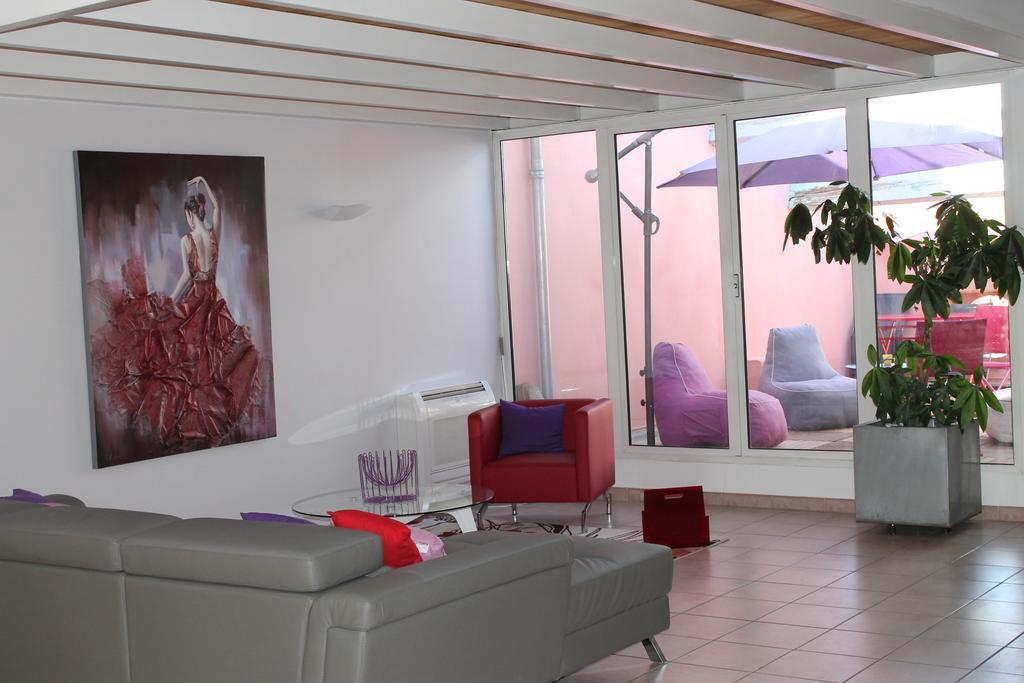 나르본 Le Loft De La Robine 110M2 아파트 객실 사진