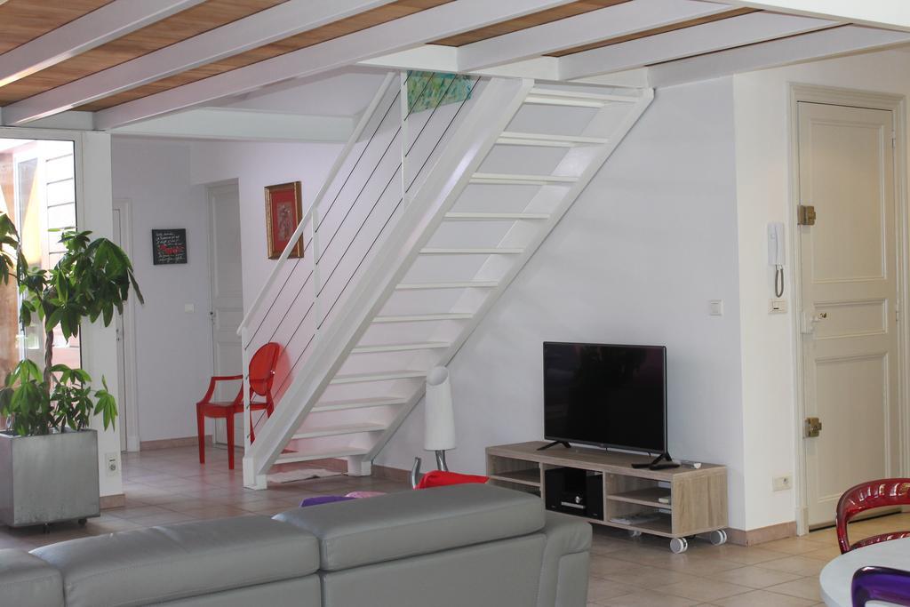 나르본 Le Loft De La Robine 110M2 아파트 객실 사진
