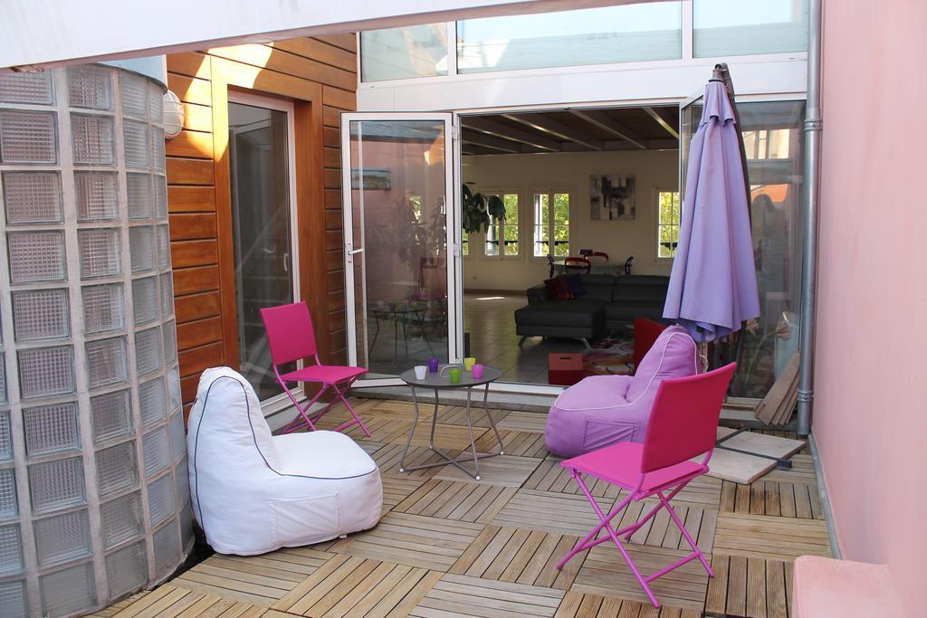 나르본 Le Loft De La Robine 110M2 아파트 객실 사진