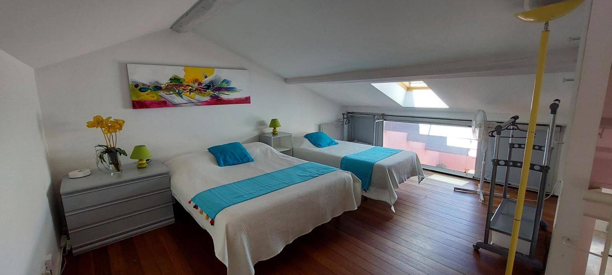 나르본 Le Loft De La Robine 110M2 아파트 외부 사진